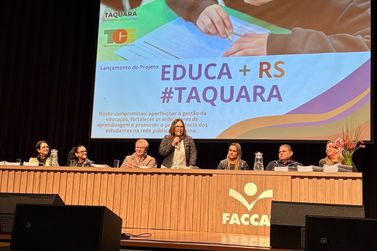 Taquara lan&ccedil;a Educa Mais para fortalecer gest&atilde;o e aprendizagem na rede municipal
