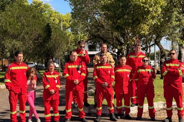 Assinado termo de in&iacute;cio da constru&ccedil;&atilde;o da nova sede dos Bombeiros Volunt&aacute;rios de Igrejinha