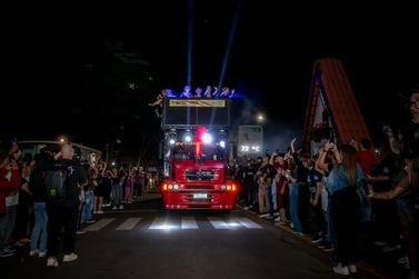 Carreata do Chopp percorre cidades nesta quinta (8) anunciando a 37&ordf; Oktober de Igrejinha