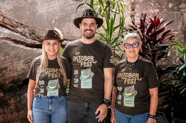 Li&eacute;ge Brusius &eacute; a escolhida e ser&aacute; vice-presidente da 38&ordf; Oktoberfest de Igrejinha em 2027