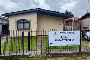UBS Santa Teresinha atende temporariamente em novo endere&ccedil;o, em Taquara