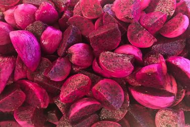 Cientistas desenvolvem corante natural vermelho-violeta a partir da pitaia