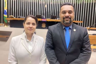 Ley do Trânsito e Rosângela Reis anunciam investimento para a saúde de Ipatinga