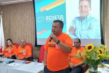 Allex Imóveis filia-se à Rede e anuncia pré-candidatura à prefeitura de Ipatinga