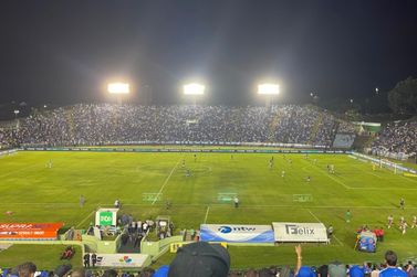 Cruzeiro empata em 0 a 0 com o Tombense no Ipatingão 