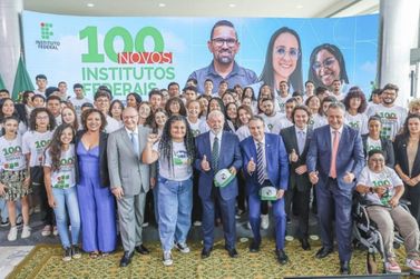 Minas Gerais receberá oito novas unidades de Institutos Federais