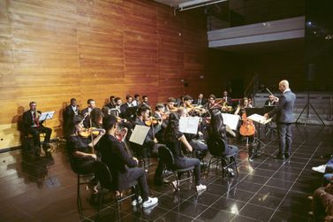 Orquestra de Câmara do Vale Aço se apresenta no dia 22 de março em Ipatinga