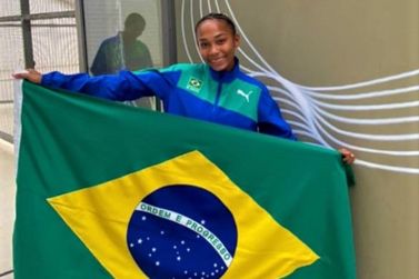 Raíssa Estefani conquista 4º lugar no Sul-Americano de Marcha Atlética em Recife