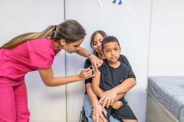 Vacinação contra gripe começa nesta sexta-feira (22) em Ipatinga