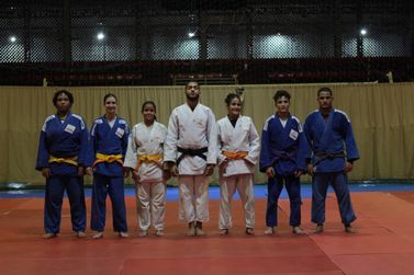 Atletas da Usipa participam do Brasileiro de Judô no Rio de Janeiro
