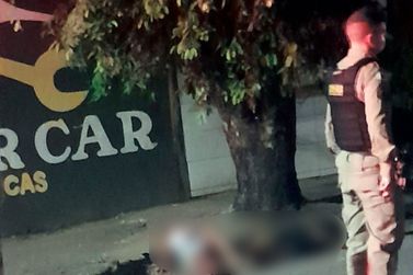 Casal é baleado no meio da rua em Ipatinga