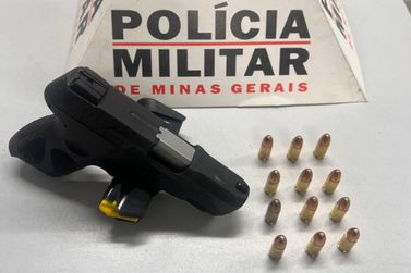 Homem é preso por posse ilegal de arma de fogo em Ipatinga