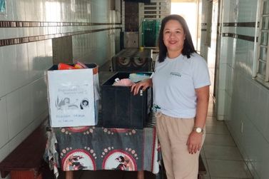 Programa de Voluntariado Cemig entrega doações em Ipatinga