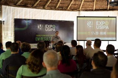 Conexão Expo Usipa: Usipa apresenta a 34ª edição a patrocinadores e autoridades