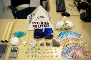 Dupla é presa por tráfico de drogas em Ipatinga