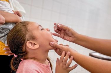 Vacinação contra a Poliomielite é prorrogada em Ipatinga