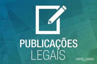 Portal da Cidade Ipatinga conta com espaço para publicação legal