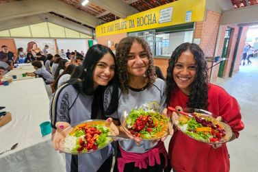 Governo de MG amplia alimenta&ccedil;&atilde;o escolar em Fabriciano com agricultura familiar