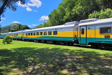Vale inicia operação de novo trem de passageiros no trajeto Vitória - Minas
