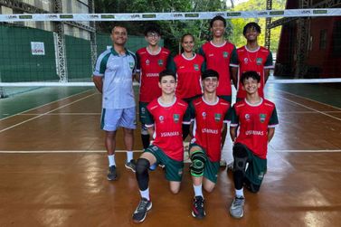 Atletas da Usipa disputam 2&ordf; etapa do circuito mineiro de v&ocirc;lei de praia