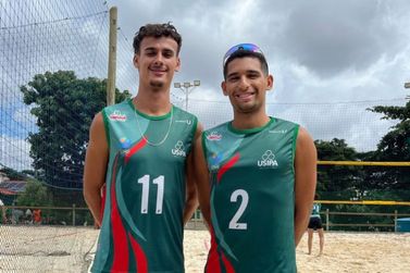 Atletas da Usipa disputam Circuito Brasileiro de V&ocirc;lei de Praia no RJ