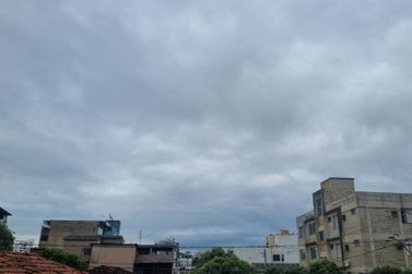 Sábado (19) com céu nublado e possibilidade de chuva no Vale do Aço