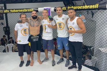 Thiago Naja, de Ipatinga, conquista t&iacute;tulo em grande evento de MMA no RJ