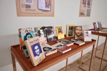 Exposi&ccedil;&atilde;o &ldquo;Anne Frank&rdquo; entra na reta final no Centro Cultural Usiminas