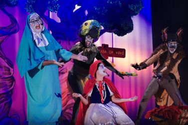 Funda&ccedil;&atilde;o Aperam tem fim de semana com teatro infantil e com&eacute;dia