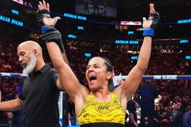 Natalia Silva supera Alexa Grasso e sobe no ranking do UFC