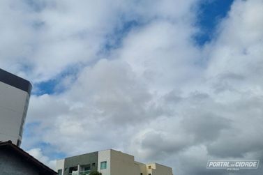 Confira a previs&atilde;o do tempo para o Vale do A&ccedil;o nesta quinta-feira (12)