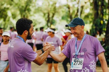 Cuide-se Run re&uacute;ne mais de 250 participantes no Parque Ipanema em Ipatinga
