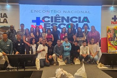 Estudantes de Ipatinga representam munic&iacute;pio em encontro nacional em Bras&iacute;lia