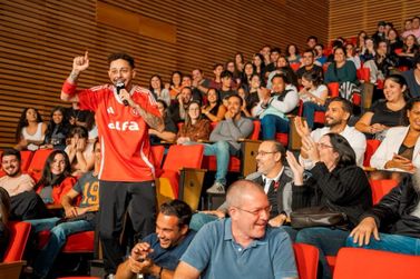Gio Lisboa apresenta show &ldquo;Gio da Fam&iacute;lia Brasileira&rdquo; em Ipatinga
