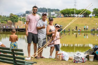 Pescando no Parque chega &agrave; 25&ordf; edi&ccedil;&atilde;o em Ipatinga