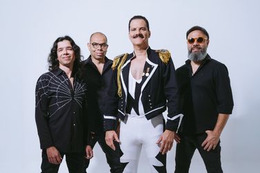 Banda Lurex celebra 25 anos com tributo ao Queen em Ipatinga