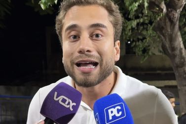 Matheus Braga critica Elias da Fonte durante protesto por falta de &aacute;gua em Ipatinga