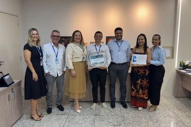Prefeitura de Tim&oacute;teo recebe Selo CAIXA Gest&atilde;o Sustent&aacute;vel por boas pr&aacute;ticas