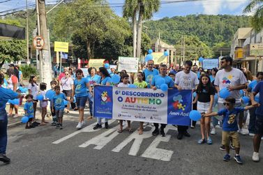 Tim&oacute;teo se prepara para receber 7&ordf; Caminhada Descobrindo o Autismo neste s&aacute;bado (18)