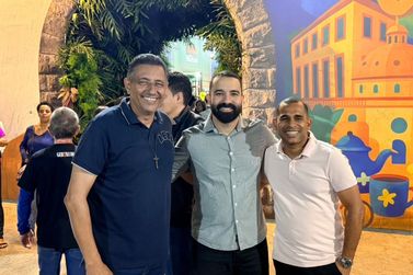 Lincoln Drumond participa da Feira&ccedil;o 2026 e destaca import&acirc;ncia do empreendedorismo