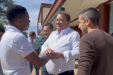 Celinho destaca entrega de nova UBS no Residencial Beth&acirc;nia, em Santana do Para&iacute;so