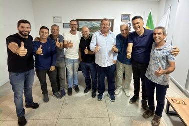 Celinho Sintrocel re&uacute;ne vereadores de Fabriciano para discutir prioridades da regi&atilde;o