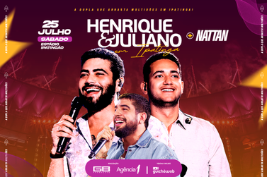 Corre que vai mudar: o lote do show de Henrique e Juliano + Nattan vai virar