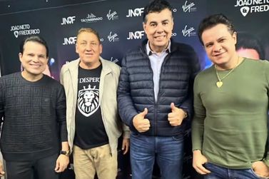 Heleno do Hospital participa da Festa do Caf&eacute; em Martins Soares e destaca a&ccedil;&otilde;es na sa&uacute;de