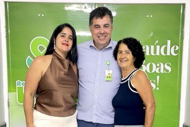 Leiriane da Sa&uacute;de anuncia apoio a Heleno do Hospital e destaca uni&atilde;o em defesa da sa&uacute;de