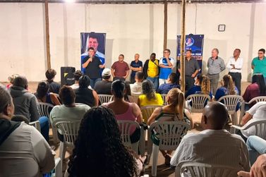 M&aacute;rcio Lima re&uacute;ne lideran&ccedil;as em Cachoeira do Vale e defende maior representatividade