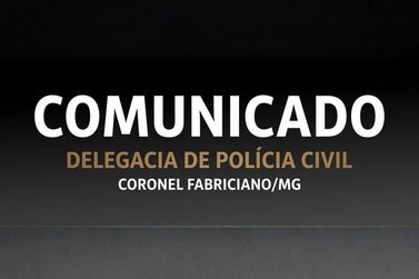 Pol&iacute;cia Civil de Fabriciano suspende atendimento presencial para mudan&ccedil;a para nova sede