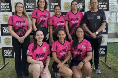 Pol&iacute;cia Civil de Ipatinga incentiva bem-estar com 1&ordf; edi&ccedil;&atilde;o do torneio &ldquo;V&ocirc;lei Delas&rdquo;
