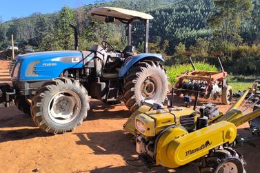 Coronel Fabriciano entrega novo equipamento para fortalecer produtores de Cocais