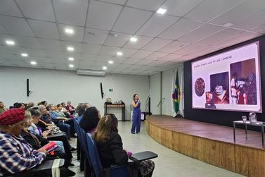 Coronel Fabriciano: Unimed Vale do A&ccedil;o promove palestra sobre mem&oacute;ria com 82 idosos